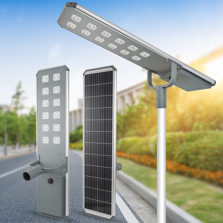 Octagonal Solar Street Light