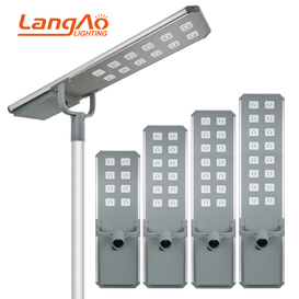 Octagonal Solar Street Light