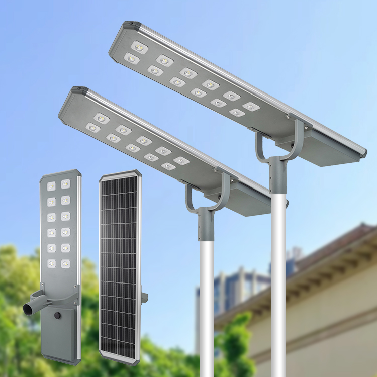 Octagonal Solar Street Light