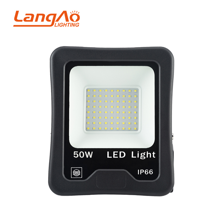 LK Single-Color Flood Light-BLACK