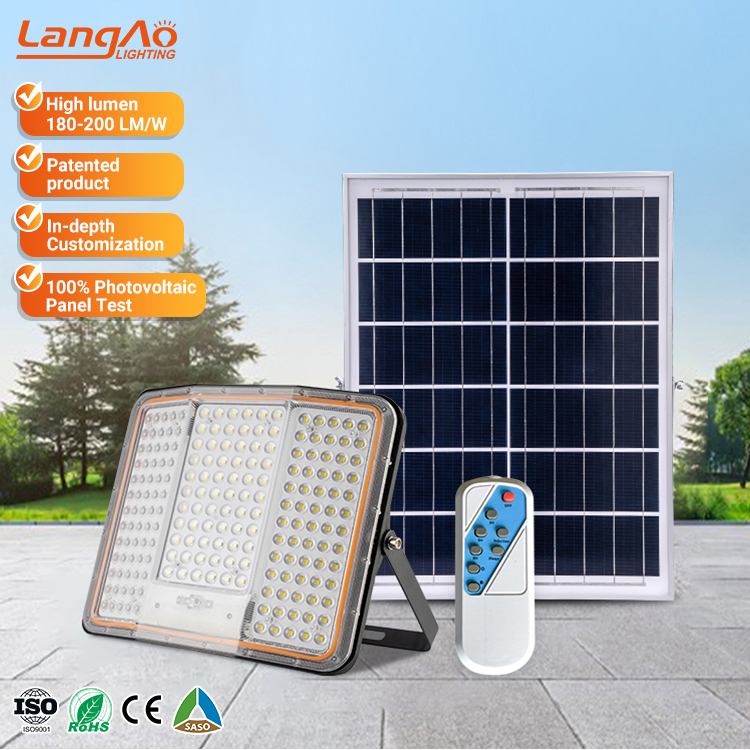 04 Solar flood light