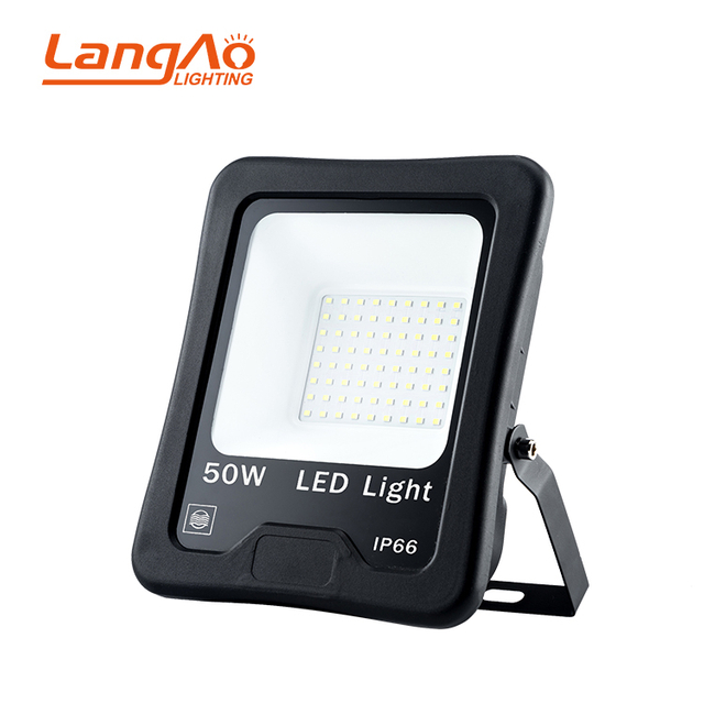 LK Single-Color Flood Light-BLACK