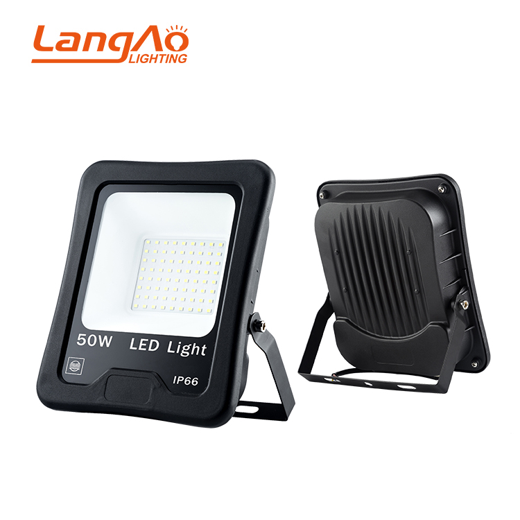 LK Single-Color Flood Light-BLACK