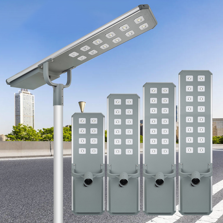 Octagonal Solar Street Light