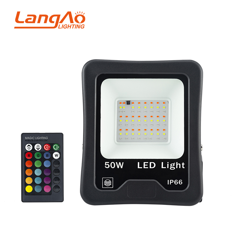 LK Flood Light (RGB)-BLACK